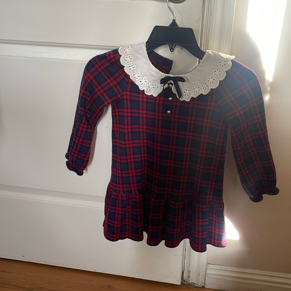 Janie and jack dress excellent condition